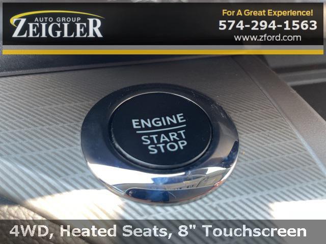 used 2023 Ford Explorer car, priced at $34,000