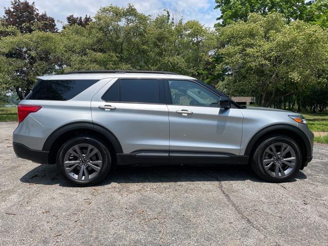 used 2023 Ford Explorer car, priced at $34,000