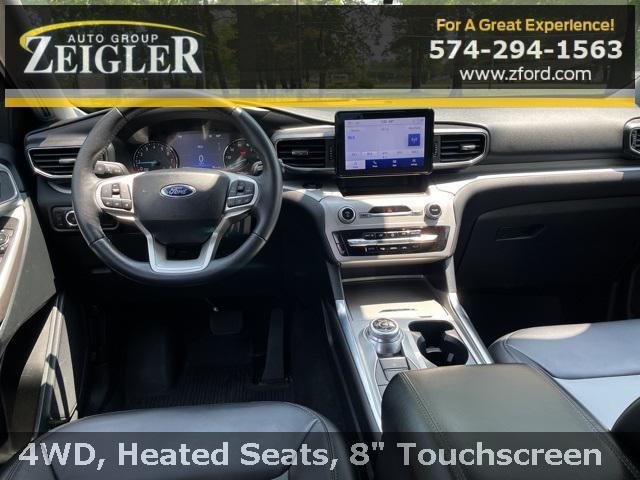 used 2023 Ford Explorer car, priced at $34,000