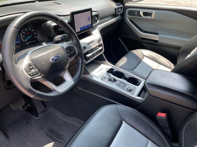 used 2023 Ford Explorer car, priced at $34,000