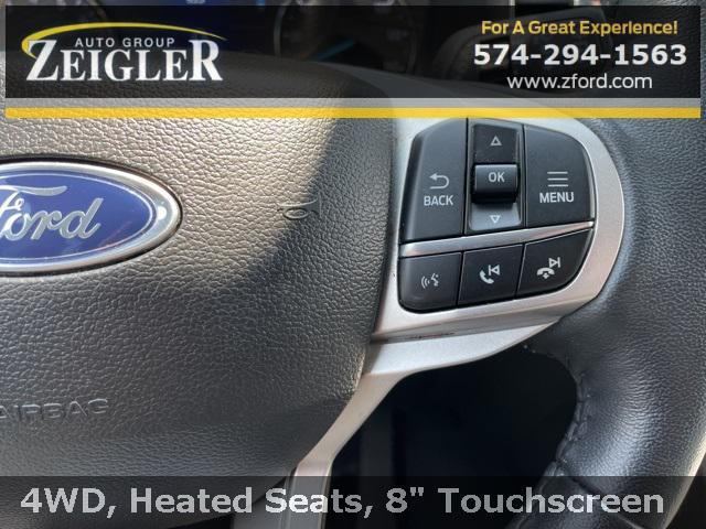 used 2023 Ford Explorer car, priced at $34,000