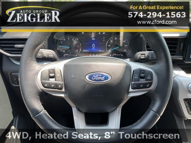 used 2023 Ford Explorer car, priced at $34,000