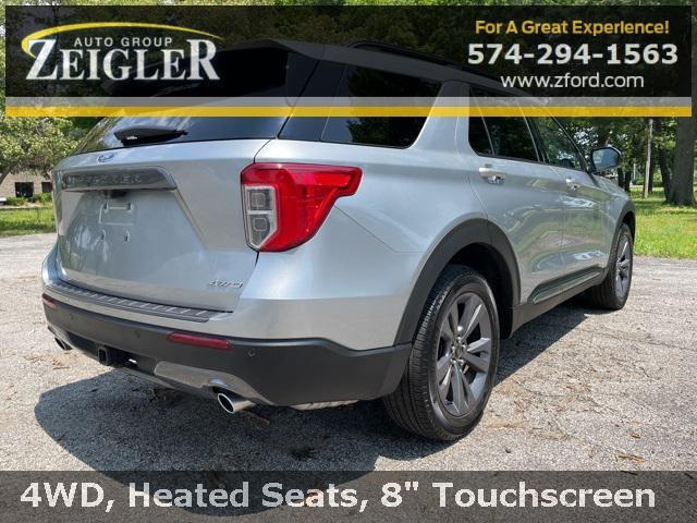 used 2023 Ford Explorer car, priced at $34,000