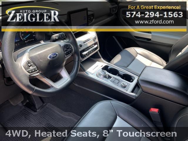 used 2023 Ford Explorer car, priced at $34,000