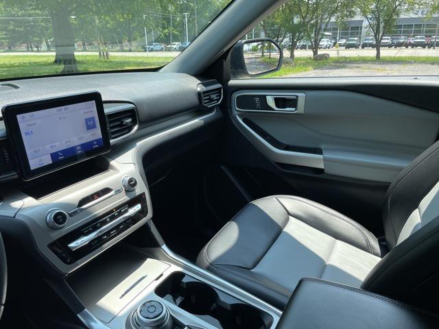 used 2023 Ford Explorer car, priced at $34,000