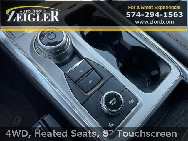 used 2023 Ford Explorer car, priced at $34,000