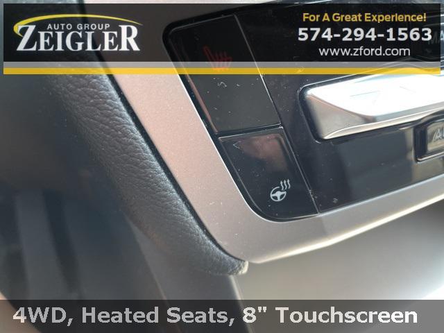 used 2023 Ford Explorer car, priced at $34,000