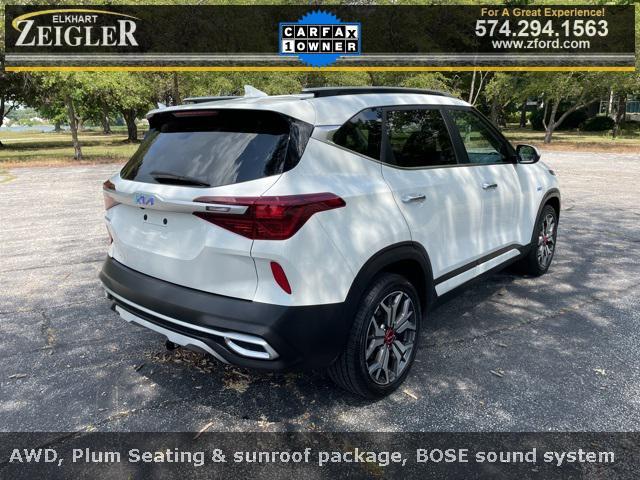 used 2022 Kia Seltos car, priced at $16,000