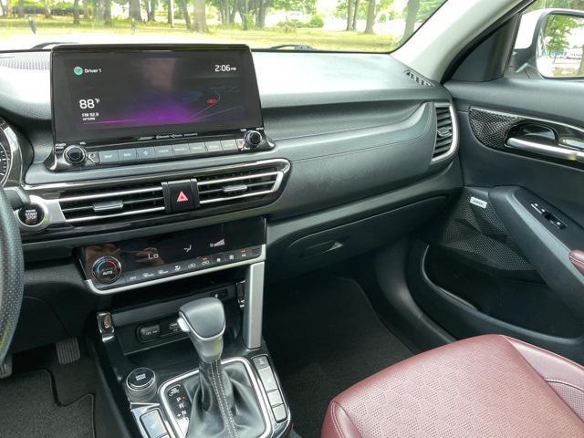 used 2022 Kia Seltos car, priced at $17,500