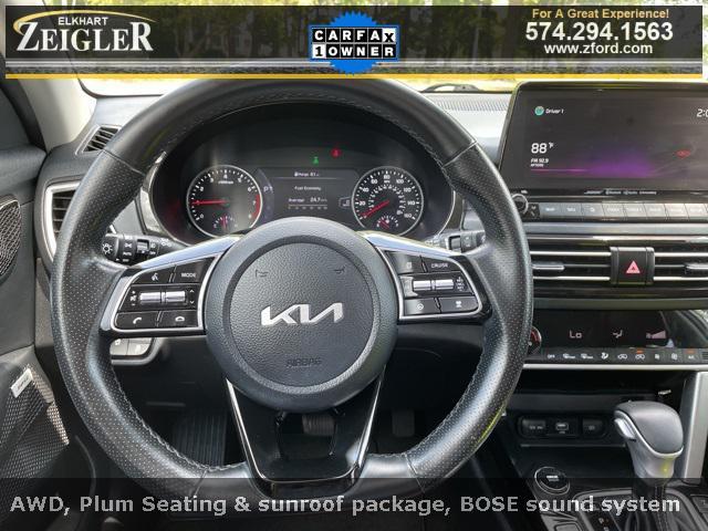 used 2022 Kia Seltos car, priced at $16,000