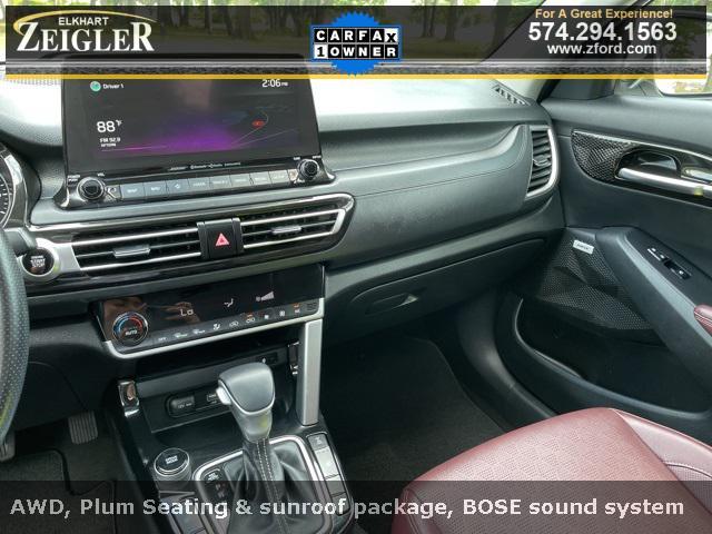 used 2022 Kia Seltos car, priced at $16,000