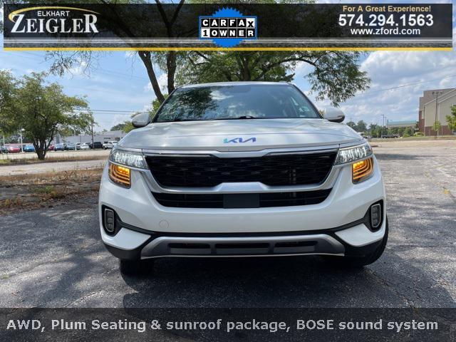 used 2022 Kia Seltos car, priced at $16,000