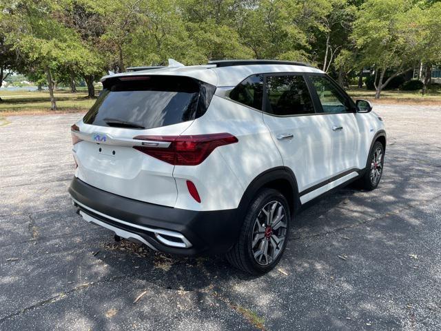 used 2022 Kia Seltos car, priced at $17,500