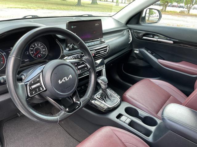used 2022 Kia Seltos car, priced at $17,500