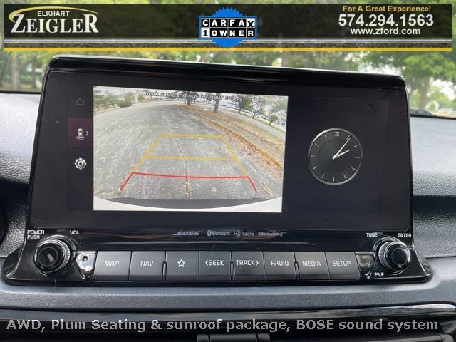 used 2022 Kia Seltos car, priced at $16,000