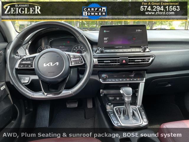 used 2022 Kia Seltos car, priced at $16,000