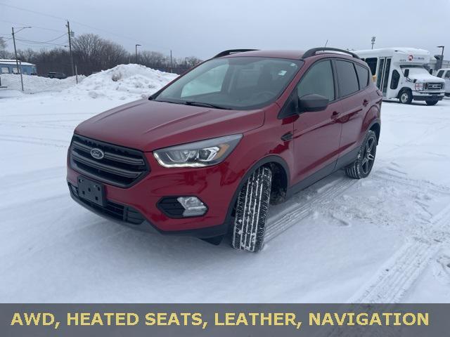 used 2019 Ford Escape car, priced at $18,485