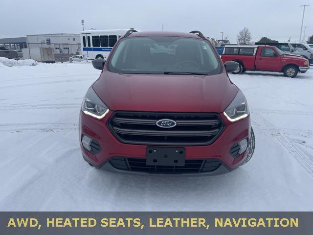 used 2019 Ford Escape car, priced at $18,485