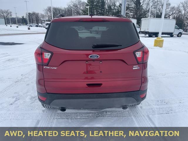 used 2019 Ford Escape car, priced at $18,485