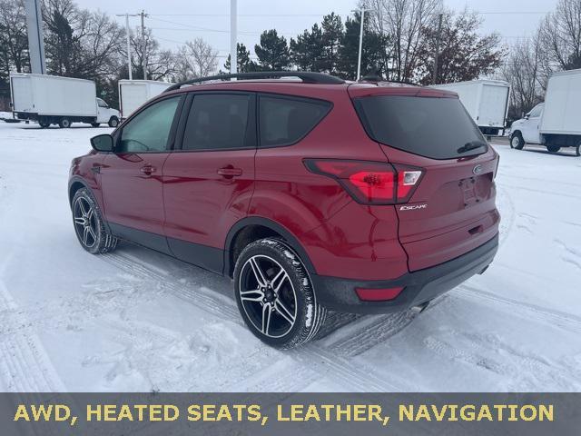 used 2019 Ford Escape car, priced at $18,485