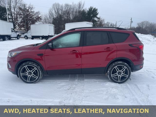 used 2019 Ford Escape car, priced at $18,485