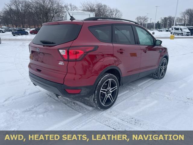 used 2019 Ford Escape car, priced at $18,485