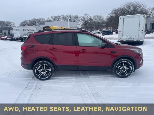 used 2019 Ford Escape car, priced at $18,485