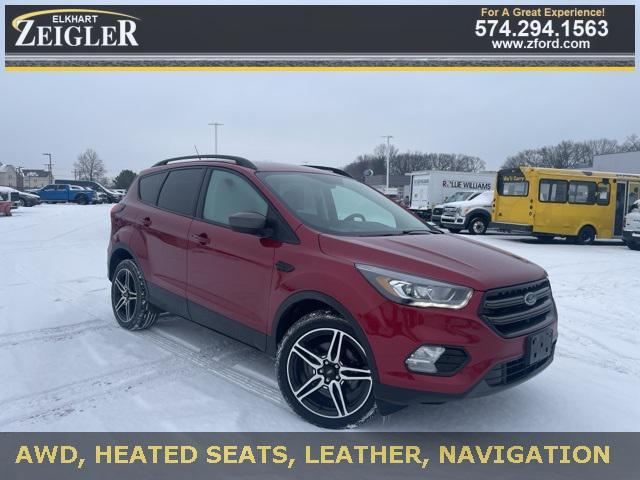 used 2019 Ford Escape car, priced at $18,485