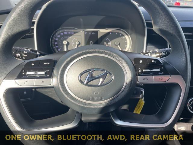 used 2022 Hyundai Tucson car, priced at $21,480