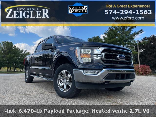 used 2023 Ford F-150 car, priced at $40,839