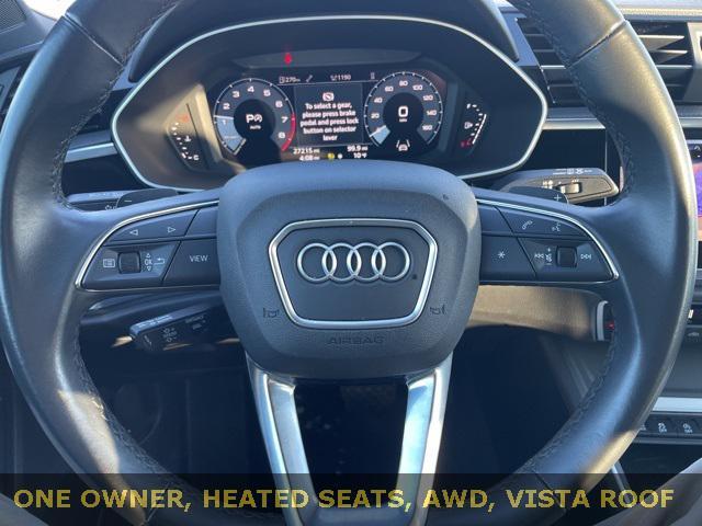 used 2024 Audi Q3 car, priced at $32,985