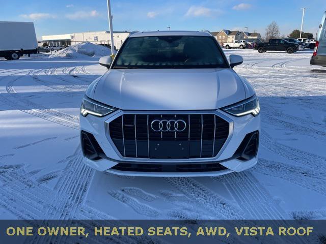 used 2024 Audi Q3 car, priced at $32,985