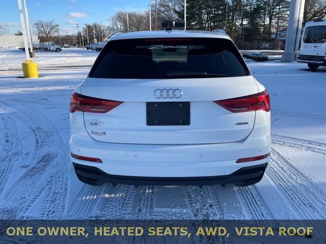 used 2024 Audi Q3 car, priced at $32,985