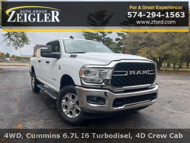 used 2024 Ram 2500 car, priced at $45,413