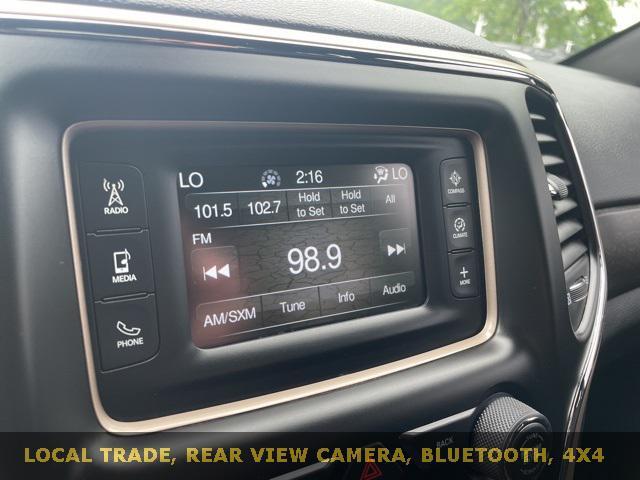 used 2017 Jeep Grand Cherokee car, priced at $14,000