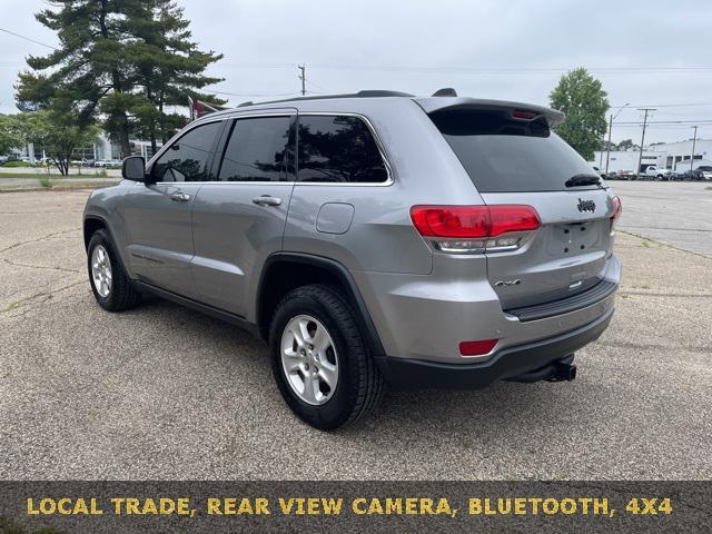 used 2017 Jeep Grand Cherokee car, priced at $14,000