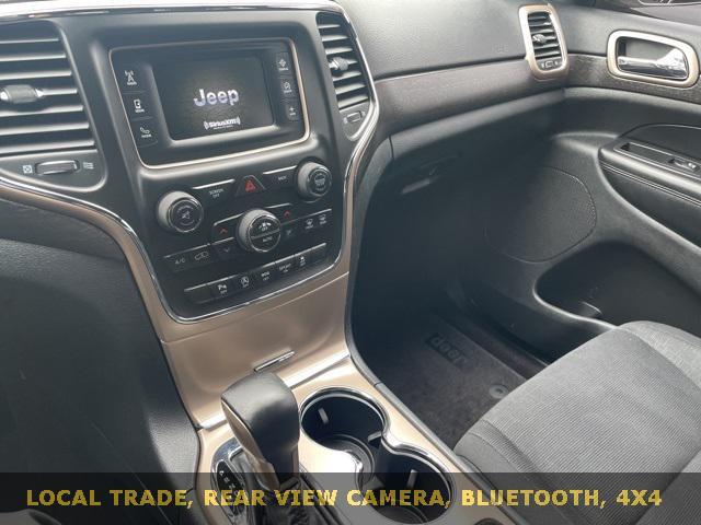 used 2017 Jeep Grand Cherokee car, priced at $14,000