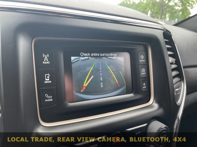 used 2017 Jeep Grand Cherokee car, priced at $14,000