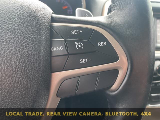 used 2017 Jeep Grand Cherokee car, priced at $14,000