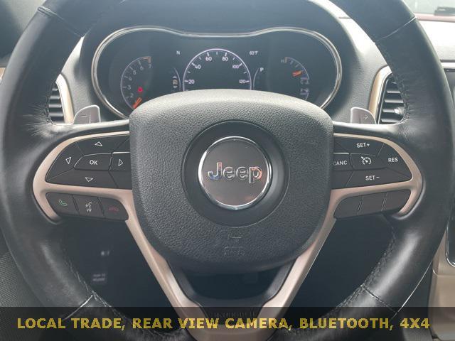 used 2017 Jeep Grand Cherokee car, priced at $14,000