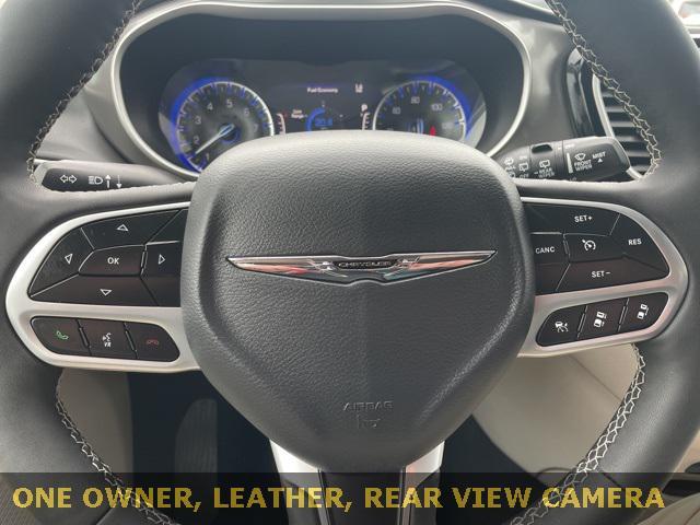 used 2024 Chrysler Pacifica car, priced at $35,000