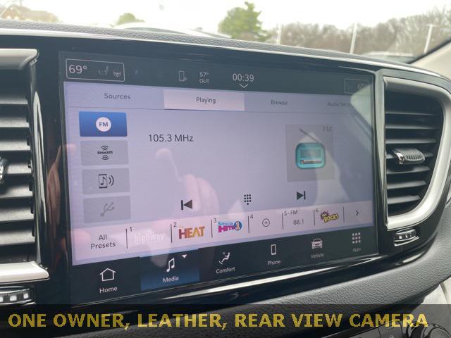 used 2024 Chrysler Pacifica car, priced at $35,000