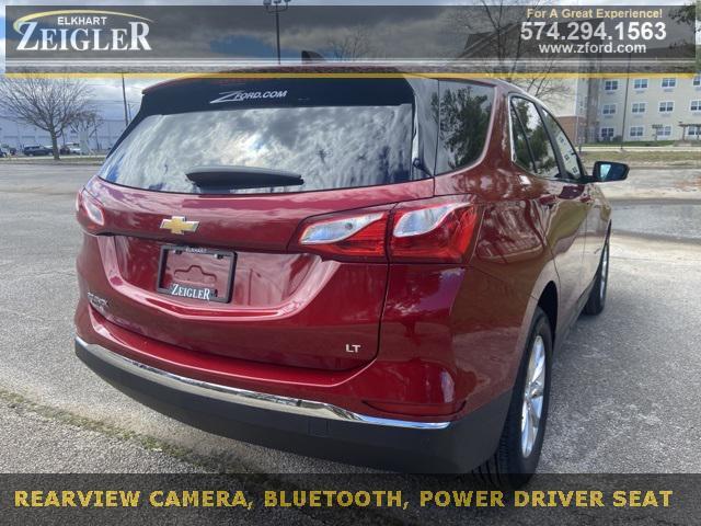 used 2021 Chevrolet Equinox car, priced at $19,985