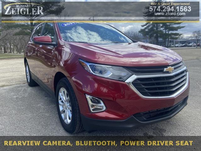 used 2021 Chevrolet Equinox car, priced at $19,485