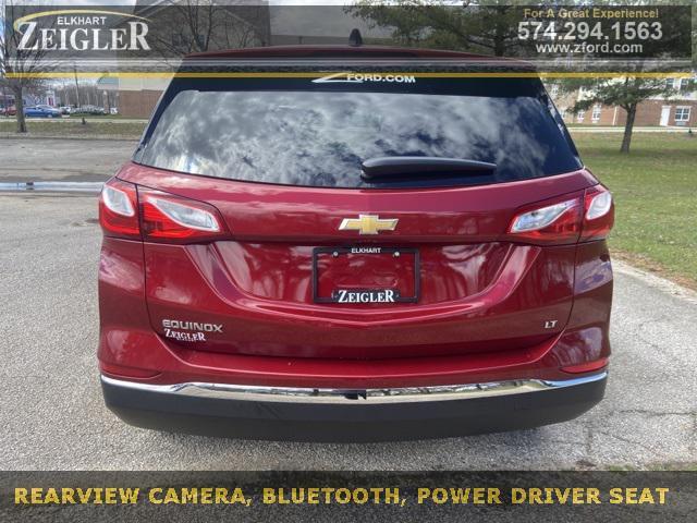 used 2021 Chevrolet Equinox car, priced at $19,985