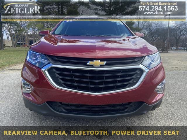 used 2021 Chevrolet Equinox car, priced at $19,985