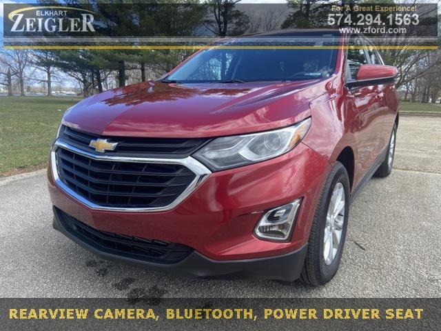 used 2021 Chevrolet Equinox car, priced at $19,985