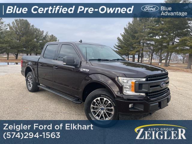 used 2019 Ford F-150 car, priced at $34,985