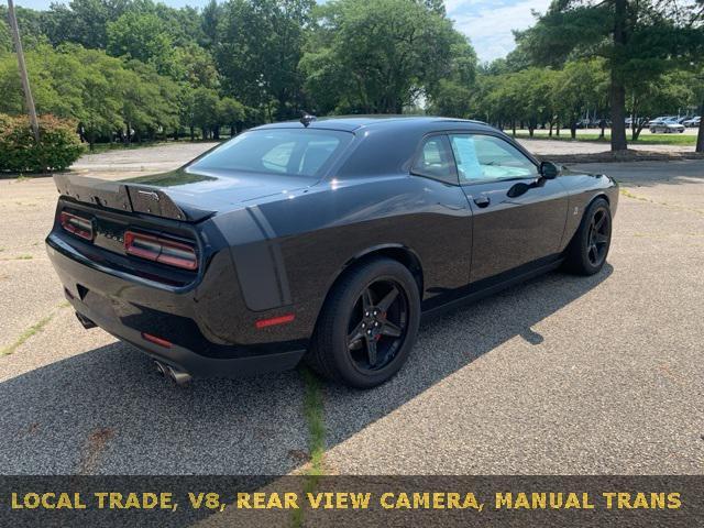 used 2018 Dodge Challenger car, priced at $31,985