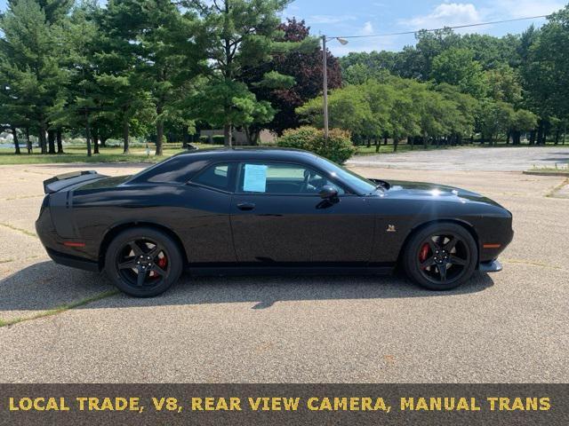 used 2018 Dodge Challenger car, priced at $31,985